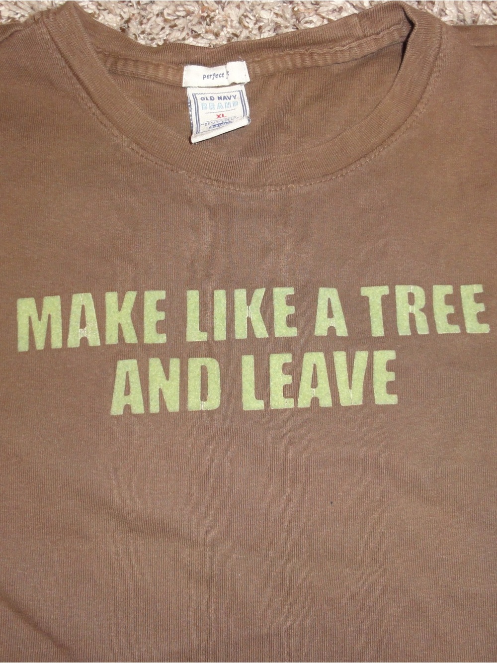 Old Navy Oversized Baby Tee